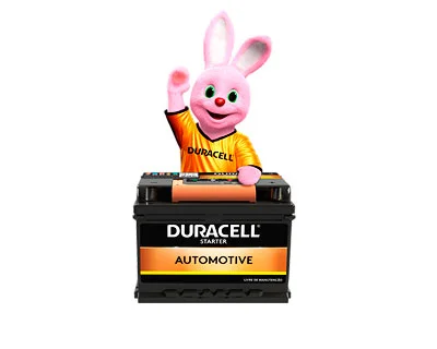 Bateria de carro Duracell
