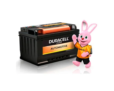 Baterias DuraCell - Ouro Baterias